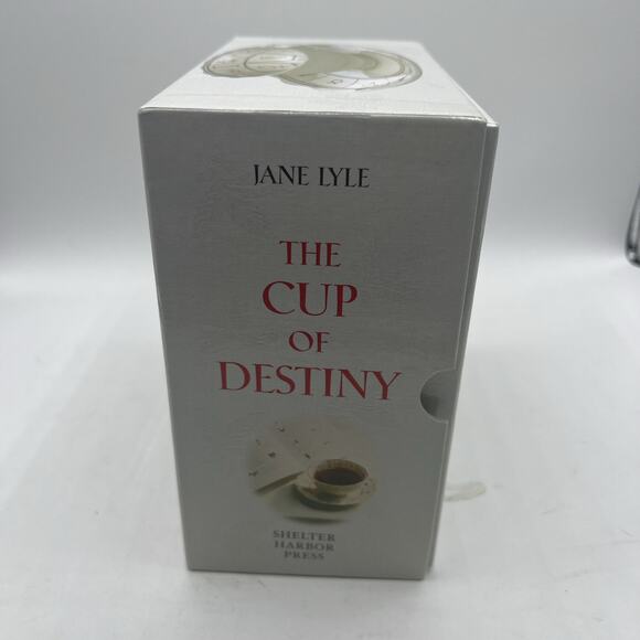 Cup of Destiny : Read Your Future with a Cup of Tea by Jane Lyle (2013, Mixed... - Picture 2 of 5